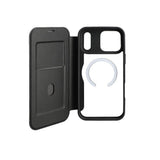 4smarts iPhone 18 Pro Max / 17 Pro Max Urban Pro Cover - MagSafe Kompatibel - Gennemsigtig / Sort
