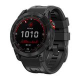 Universal Garmin 26mm QuickFit Tech-Protect Icon Band Rem - Sort