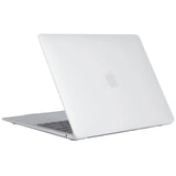 MacBook Pro 14 M5/M4/M3/M2/M1 (2026-2021) eSTUFF Hardshell Plastik Cover - Gennemsigtig