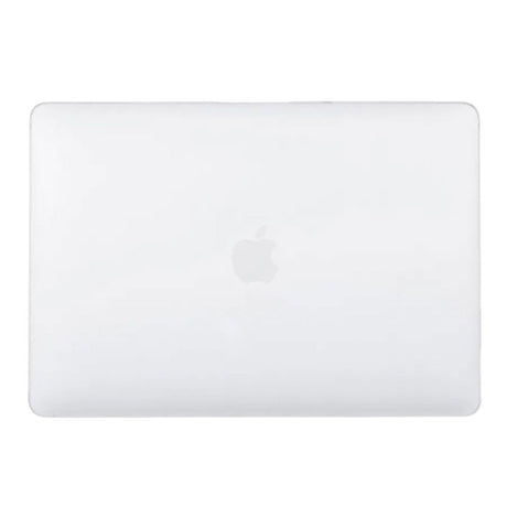 MacBook Air 13 M5/M4/M3/M2 (2026-2022) eSTUFF Hardshell Plastik Cover - Mat Gennemsigtig