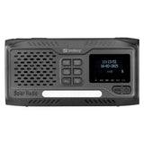 Sandberg Active Survivor Nødradio - 4500mAh Solcelle Powerbank - DAB / FM-Radio - Sort