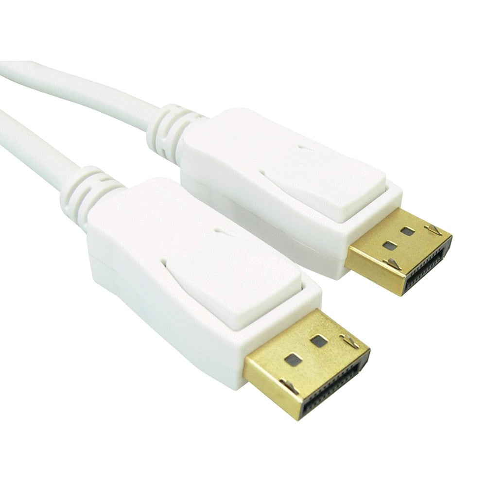 Sandberg Displayport Male - Male 2 M. Hvid