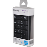 Sandberg Wireless Numeric Keypad 2 - Numerisk Tastatur - Sort