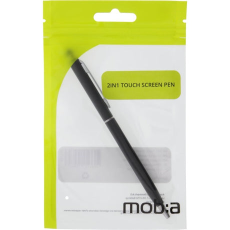 Mob:a 2in1 Stylus og Kuglepen - Sort