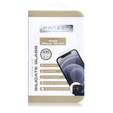 iPhone 12 Mini PANZER Premium Silicate Glass Full-Fit m. Kamera Beskyttelse