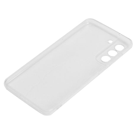 Essentials Samsung Galaxy S21 FE (5G) Fleksibelt Plastik Cover - Gennemsigtig