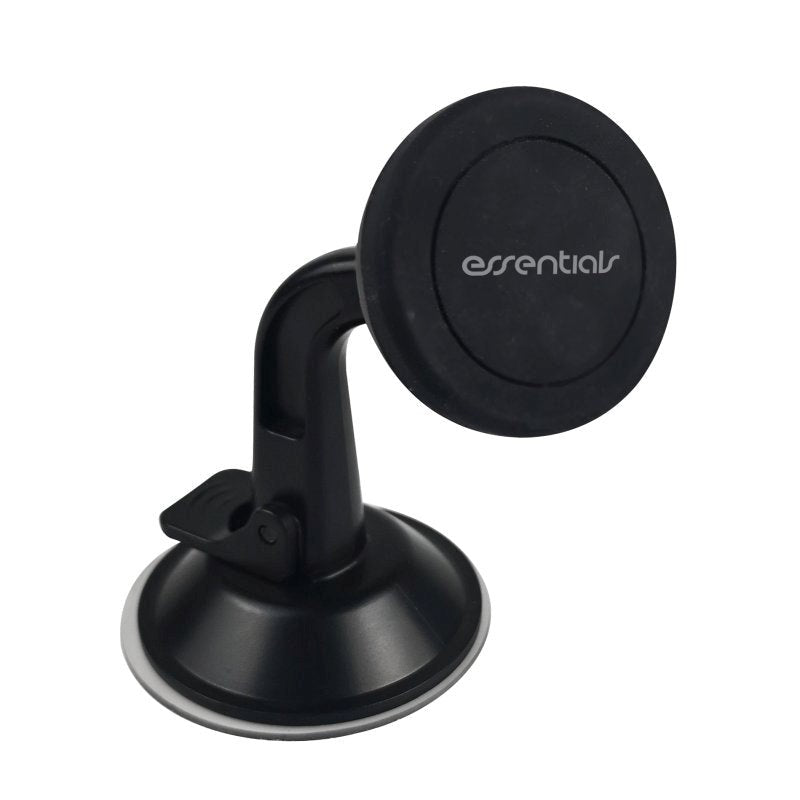 Essentials Magnetisk Car Mount Luftdyser & Forrude - Sort - (DEMO)