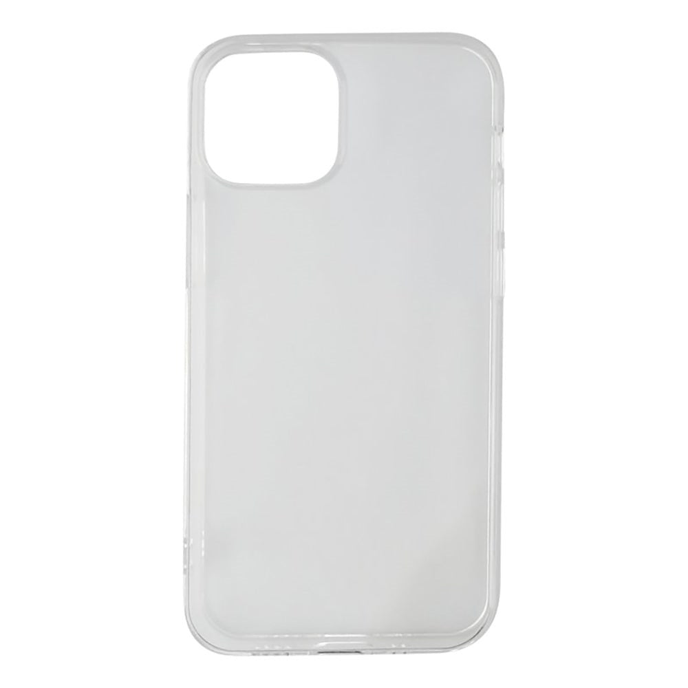 mob:a iPhone 13 Mini Fleksibel Plastik Cover - Transparent - Gennemsigtig