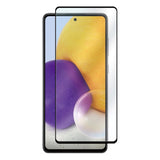 Samsung Galaxy A73 (5G) PANZER Premium Full-Fit Glass - Hærdet Glas - Sort Kant