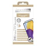 Samsung Galaxy A73 (5G) PANZER Premium Full-Fit Glass - Hærdet Glas - Sort Kant