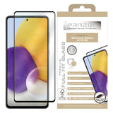 Samsung Galaxy A73 (5G) PANZER Premium Full-Fit Glass - Hærdet Glas - Sort Kant