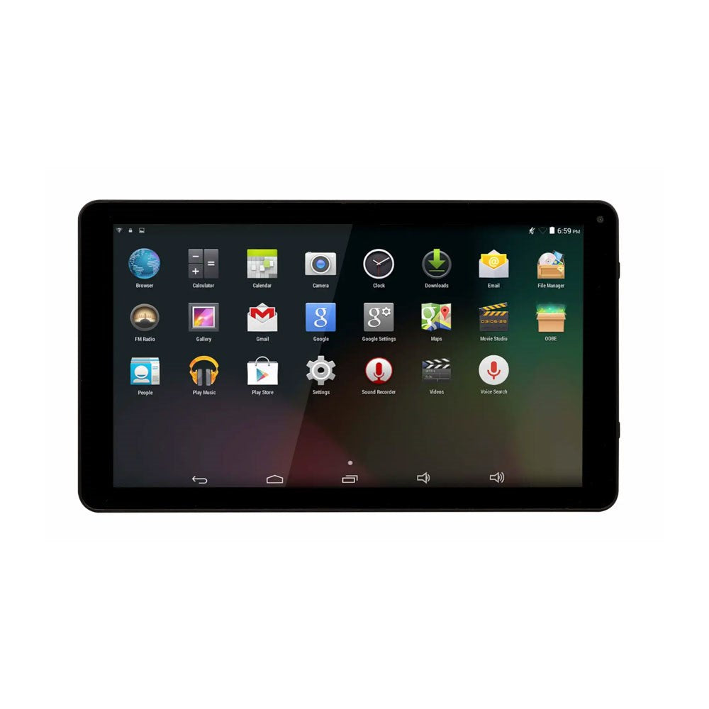 Tablet 10.1" Denver TIQ-10394 m. Android 8.1 GO & 1 RAM & 32 GB & 4.400mAh - Sort