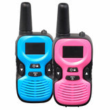 Denver WTK-441 Børne Walkie Talkies - 2 stk. - Lyserød / Blå