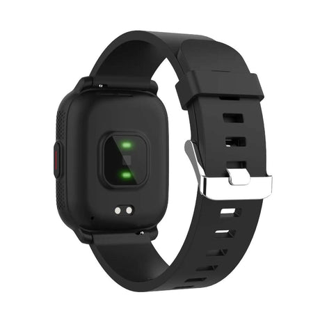 Denver SWC-184 Bluetooth Smartwatch m. Indbygget Sundhedssporing - Sort