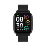 Denver SWC-184 Bluetooth Smartwatch m. Indbygget Sundhedssporing - Sort