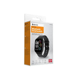 Denver SWC-184 Bluetooth Smartwatch m. Indbygget Sundhedssporing - Sort