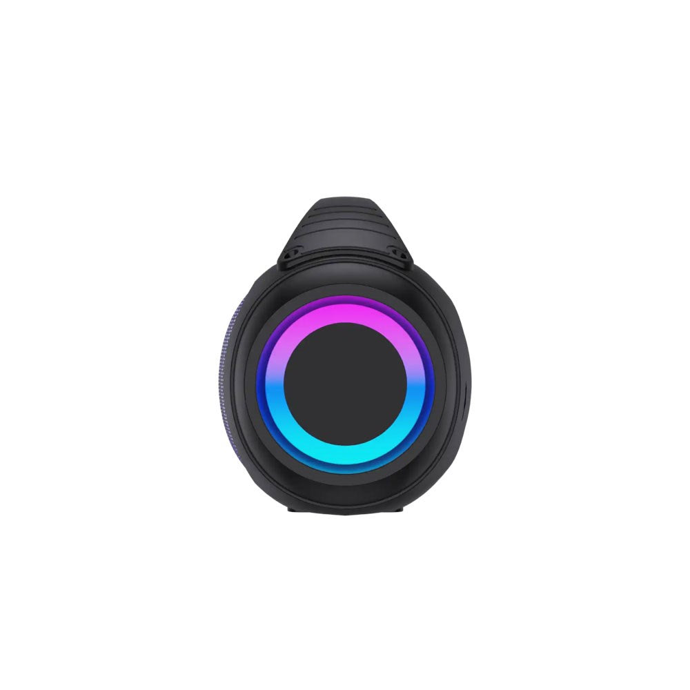 Denver BTG-618 Bluetooth Højtaler m. Indbygget LED Lys - Sort
