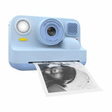 Denver KPC-1374BTBU Børnekamera - Termisk Printer - Diverse Spil - Lyseblå