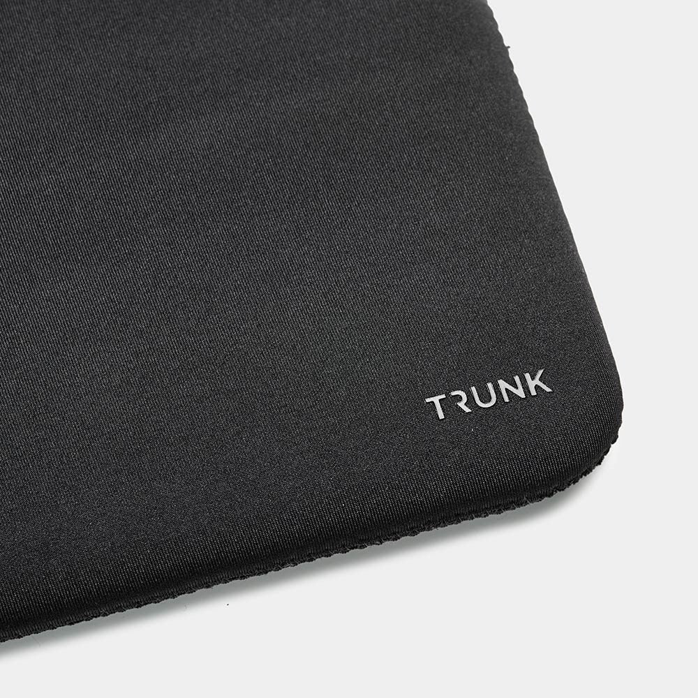 Trunk Neopren Sleeve til Bærbar PC 13,3" (33 x 23,5 x 2 cm) - Black