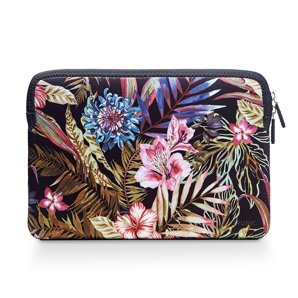 Trunk Neopren Sleeve til Bærbar PC 13" (30,5 x 22 x 2 cm) - Floral