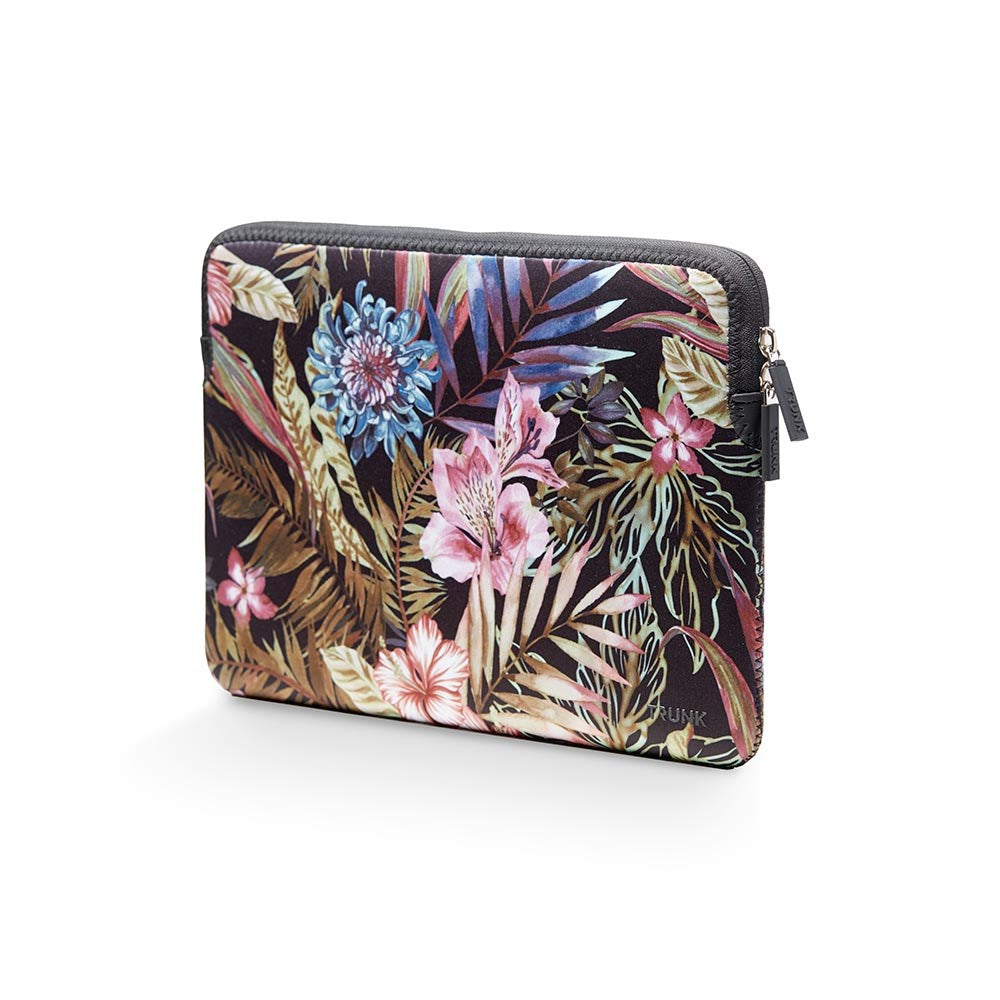 Trunk Neopren Sleeve til Bærbar PC 13" (30,5 x 22 x 2 cm) - Floral