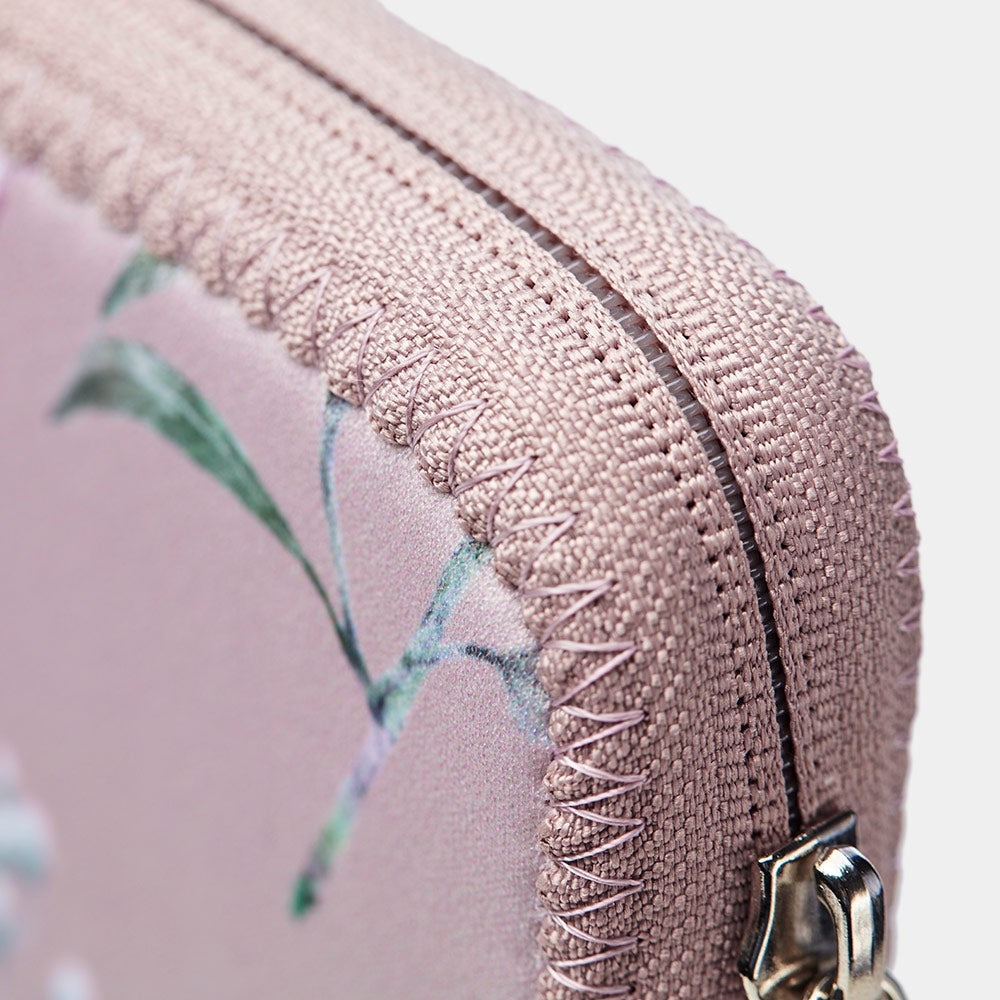 Trunk Neopren Sleeve til Bærbar PC 14" (34,5 x 24,5 x 2 cm) - Rose Flower