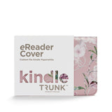 Kindle Paperwhite 4 (2020 / 2019 / 2018) Trunk Tekstil Flip Cover - Rose Flower