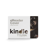 Kindle Paperwhite (2024) Trunk Tekstil Flip Cover - Black Flower
