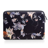 Trunk Neopren Sleeve til Bærbar PC 16" (37 x 25.5 x 2 cm) - Black Flower