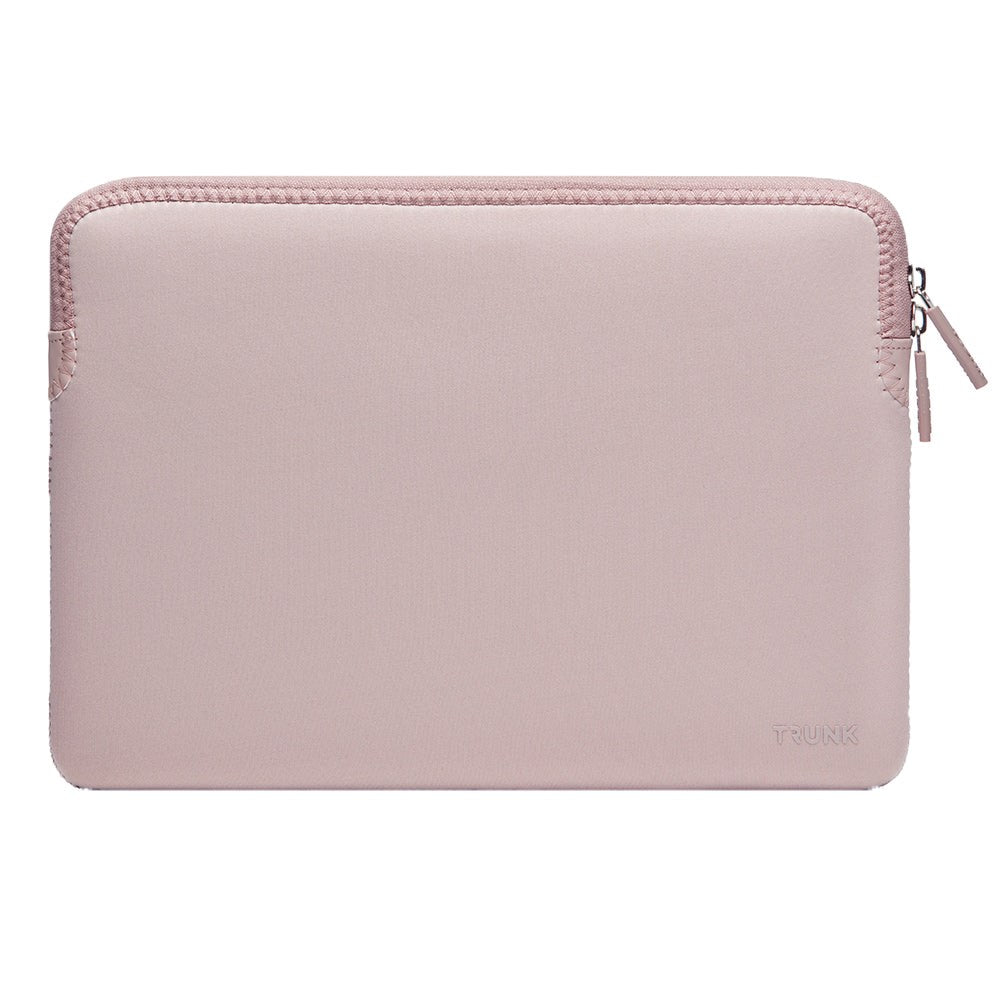 Trunk Neopren Sleeve til Bærbar PC 13,3" (33 x 23,5 x 2 cm) - Warm Rose