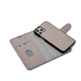 Trunk iPhone 12 Mini Ægte Læder Cover - 2-i-1 Design - Lyserød
