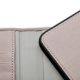 Trunk iPhone 12 Mini Ægte Læder Cover - 2-i-1 Design - Lyserød