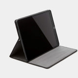 Trunk iPad 10.2 (2021 / 2020 / 2019) / Air 10.5 (2019) Ægte Læder Flip Cover - Black