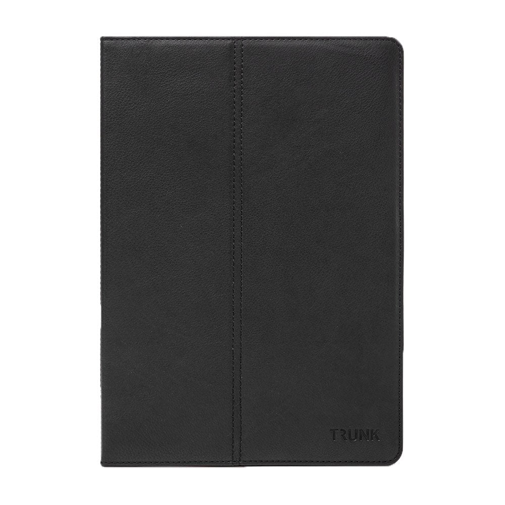 Trunk iPad 10.2 (2021 / 2020 / 2019) / Air 10.5 (2019) Ægte Læder Flip Cover - Black