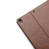 Trunk iPad 10.2 (2021 / 2020 / 2019) / Air 10.5 (2019) Ægte Læder Flip Cover - Brown