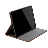 Trunk iPad 10.2 (2021 / 2020 / 2019) / Air 10.5 (2019) Ægte Læder Flip Cover - Brown