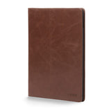 Trunk iPad 10.2 (2021 / 2020 / 2019) / Air 10.5 (2019) Ægte Læder Flip Cover - Brown