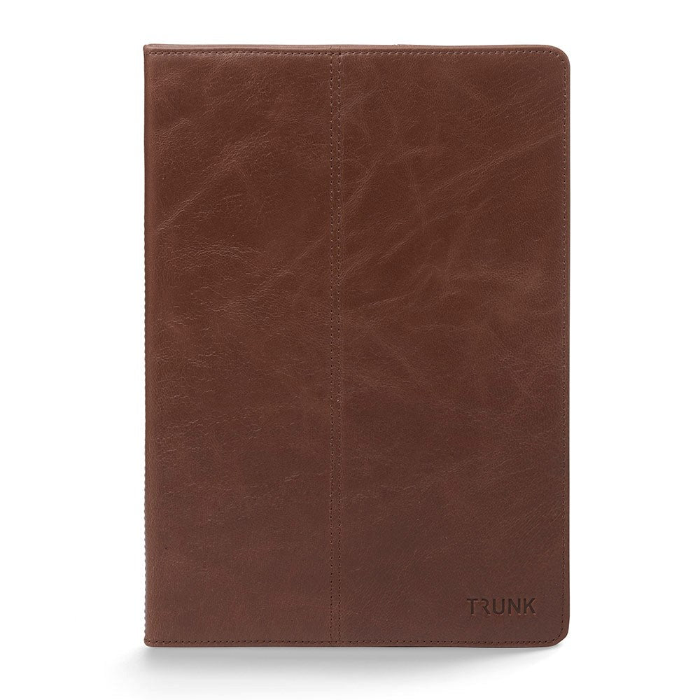 Trunk iPad 10.2 (2021 / 2020 / 2019) / Air 10.5 (2019) Ægte Læder Flip Cover - Brown