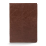 Trunk iPad 10.2 (2021 / 2020 / 2019) / Air 10.5 (2019) Ægte Læder Flip Cover - Brown