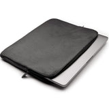 Trunk Vegansk Læder Sleeve til Bærbar PC 13" (30,5 x 22 x 2 cm) - Black Apple Peel