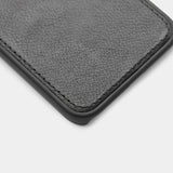 Trunk iPhone 13 Mini Ægte Læder Cover - 2-i-1 Design - Sort