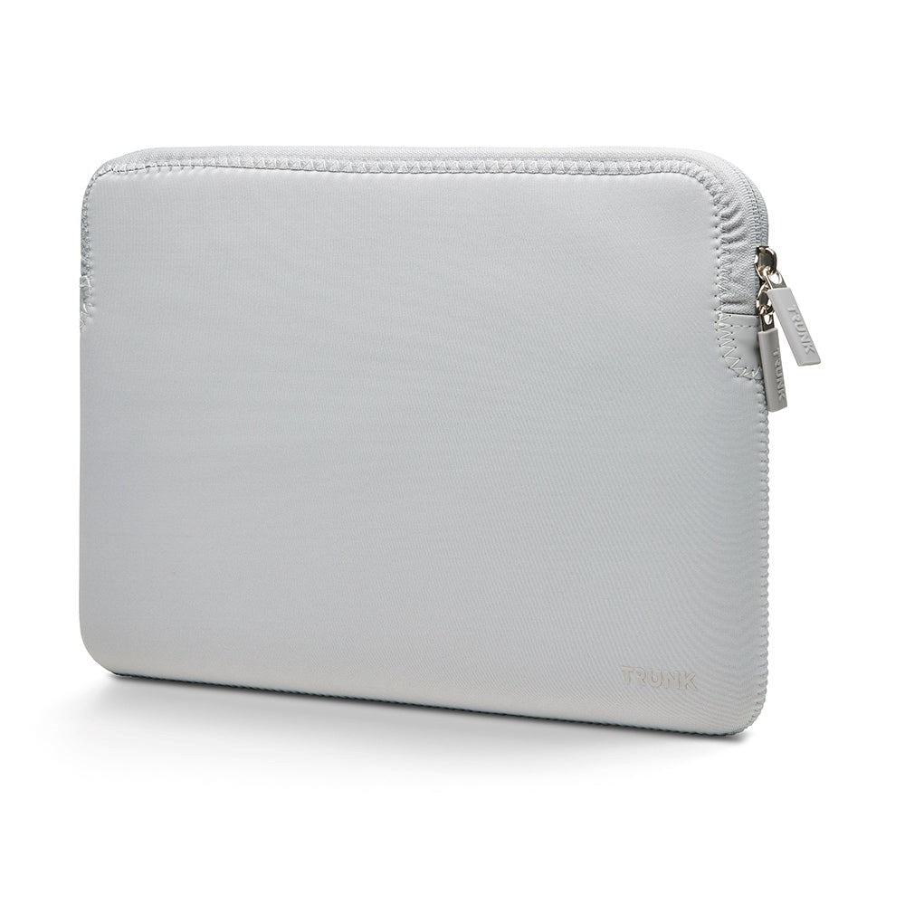 Trunk Neopren Sleeve til Bærbar PC 14" (32,8 x 23,5 x 2 cm) - Silver Cloud