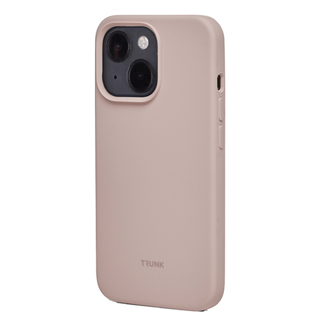 iPhone 13 Trunk Silikone Bagside Cover - Rosa