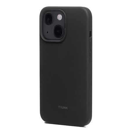 iPhone 13 Trunk Silikone Bagside Cover - Black