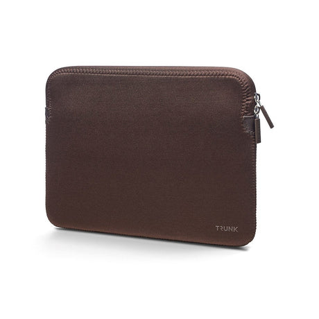 Trunk Neopren Sleeve til Bærbar PC 13" (32 x 22 x 2 cm) - Java Brown