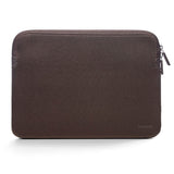 Trunk Neopren Sleeve til Bærbar PC 13" (32 x 22 x 2 cm) - Java Brown