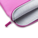 Trunk Neopren Sleeve til Bærbar PC 13" (32 x 22 x 2 cm) - Lilac Rose