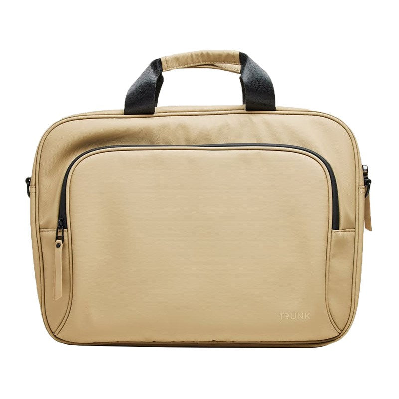 Trunk Biscotti Vandtæt Computer / MacBook Taske - Beige