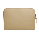 Trunk Vandafvisende Sleeve til MacBook / Laptop 13" (32 x 22 x 2 Cm) - Beige