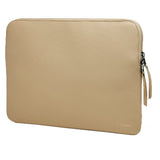 Trunk Vandafvisende Sleeve til MacBook / Laptop 13" (32 x 22 x 2 Cm) - Beige